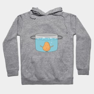 Underwater Potato Hoodie